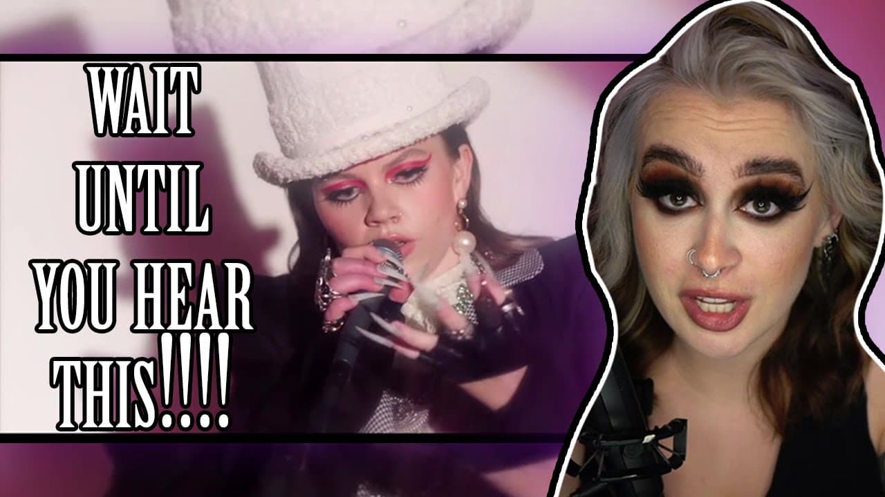 Chinchilla - Fingers (HungerTV) || Goth Reacts