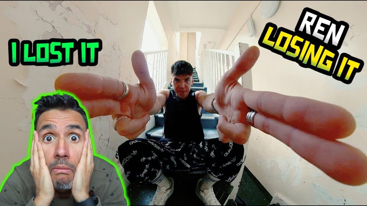 Ren - Losing it (FISHER Rap Version) REACTION - First Time Hearing It