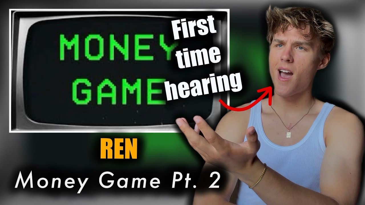 Ren made a POLITICAL LULLABY | First Time Hearing REN - MONEY GAME PART 2 (Drummer Reacts)