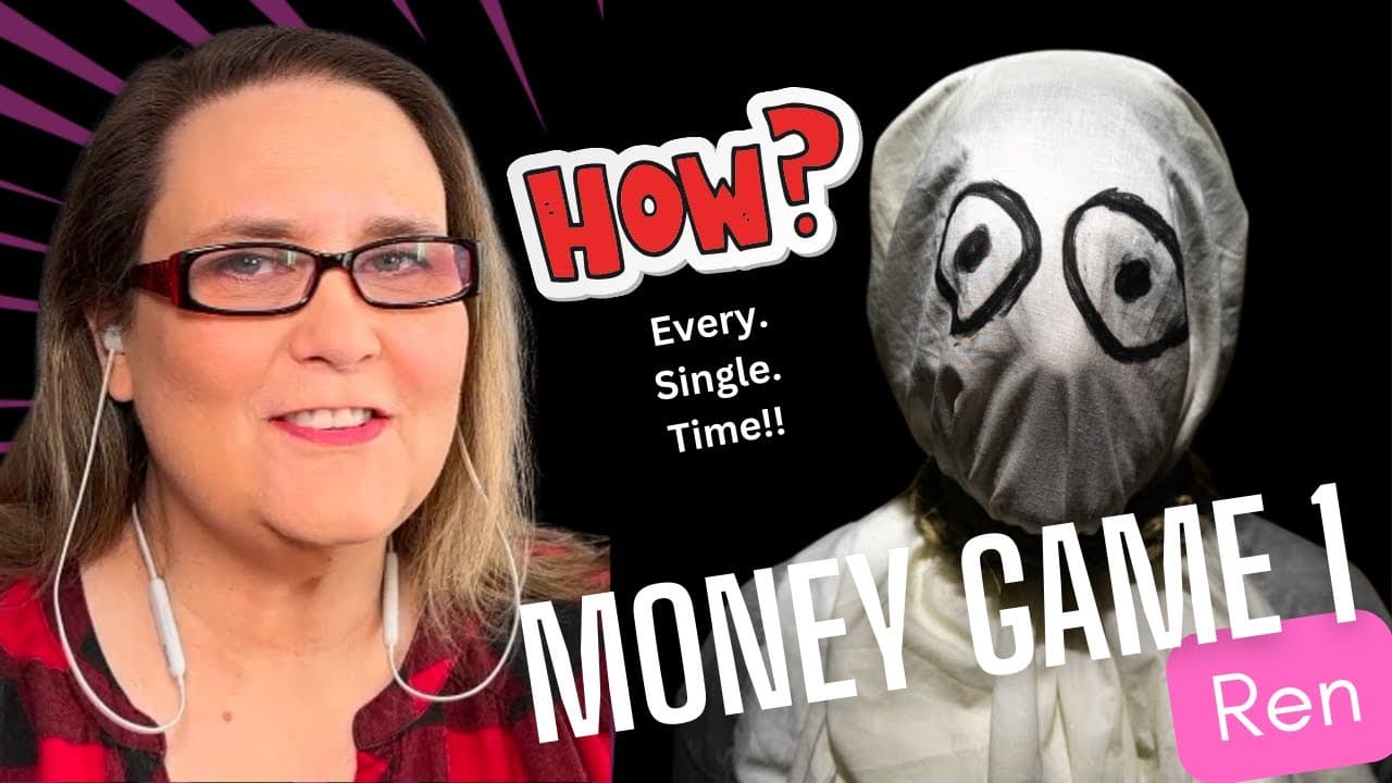 He Did It Again!! Reaction to Ren's "Money Game"