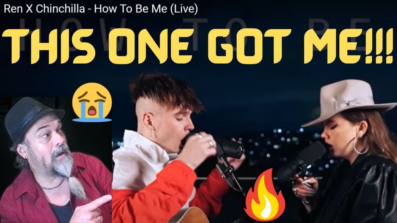 Metal Dude*Musician (Reacts) Ren X Chinchilla - How To Be Me (Live) - THIS ONE GOT ME!!!