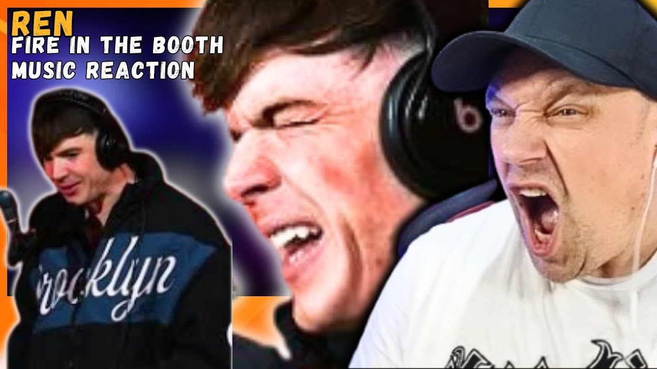 REN'S Fire in The Booth Is SPECIAL!! [ Reaction Video ]