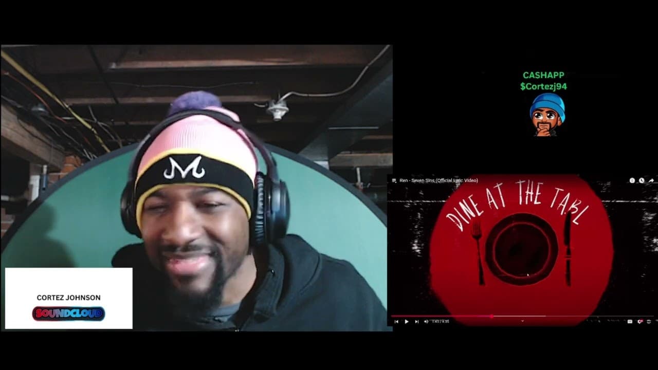 REN BREAKING DOWN THAT BIG 7!!! SEVEN SINS REACTION