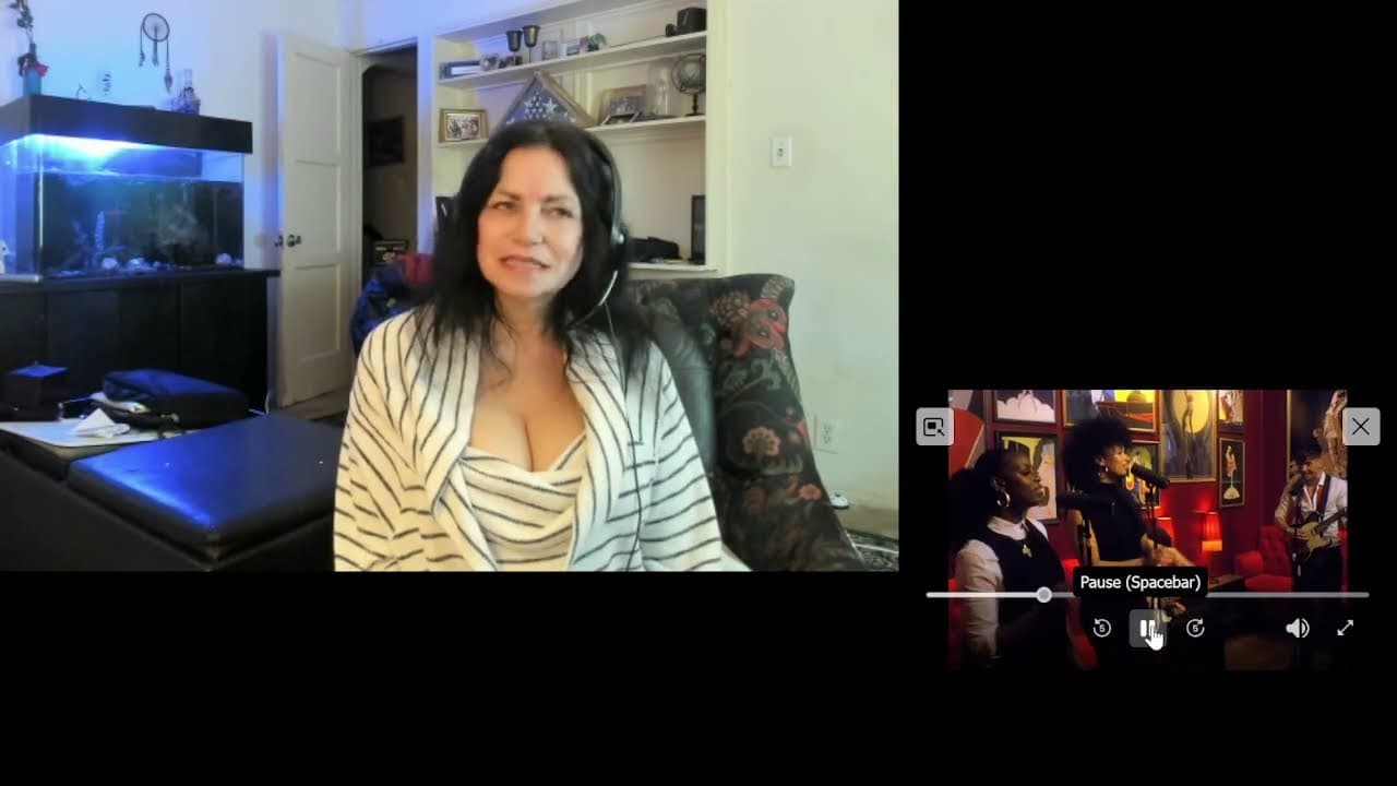 Ren reaction "Back On 74"