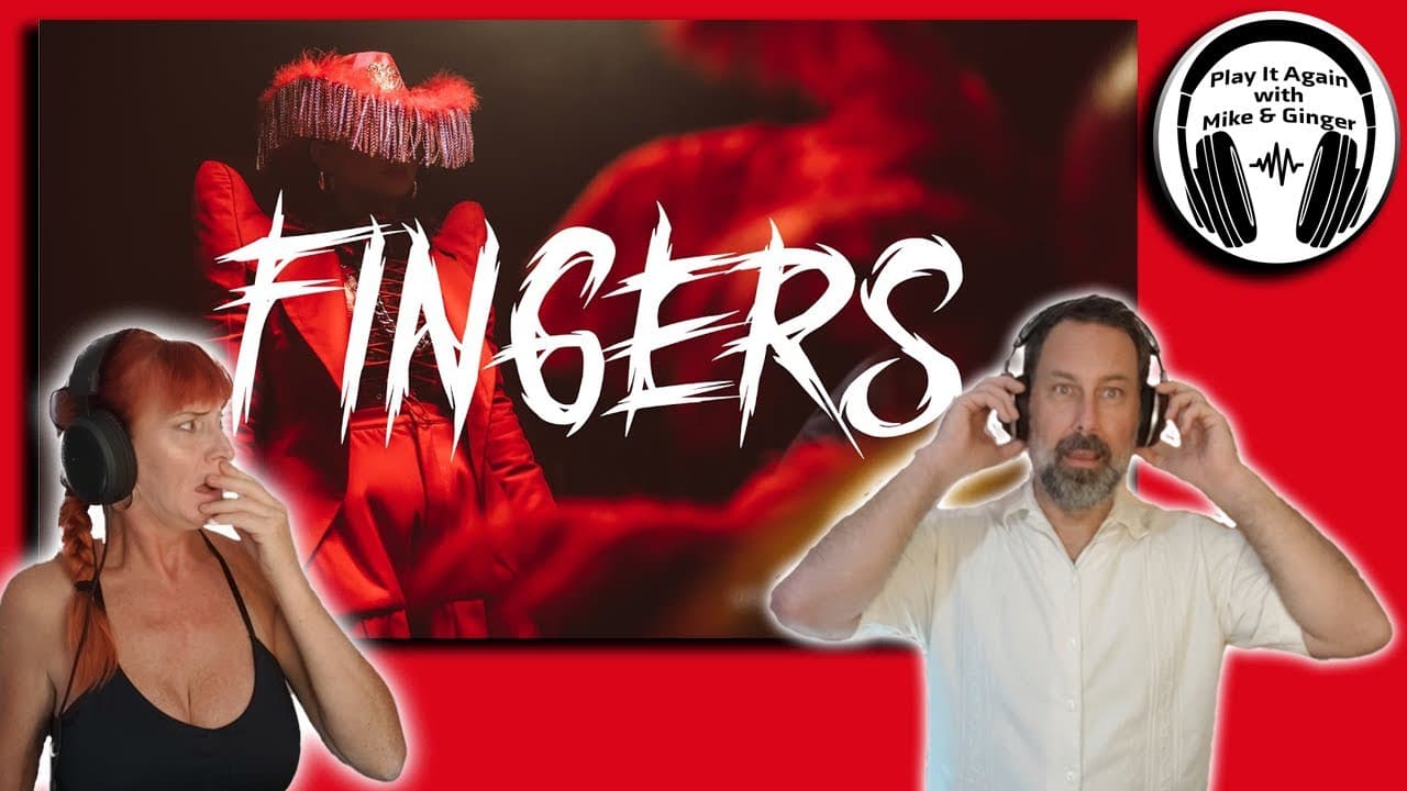 FINGERS (live) - Mike & Ginger React to CHINCHILLA
