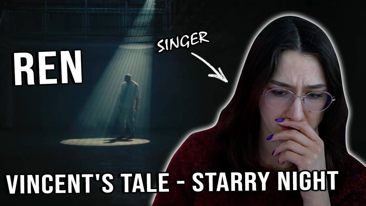 A Freaking MASTERPIECE...Again! | Ren - Vincent's Tale - Starry Night | Singer Reacts |