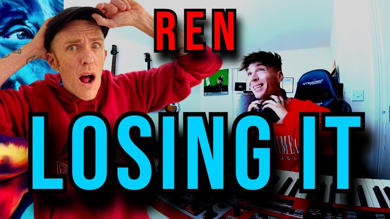 Ren - Losing it  ***REACTION*** CLUB BANGER!