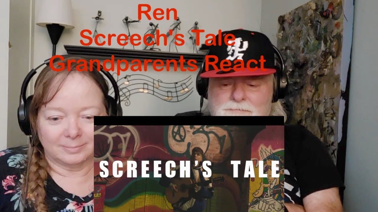 Ren - Screech's Tale - TRAGIC - Grandparents from Tennessee (USA) React - first time watching