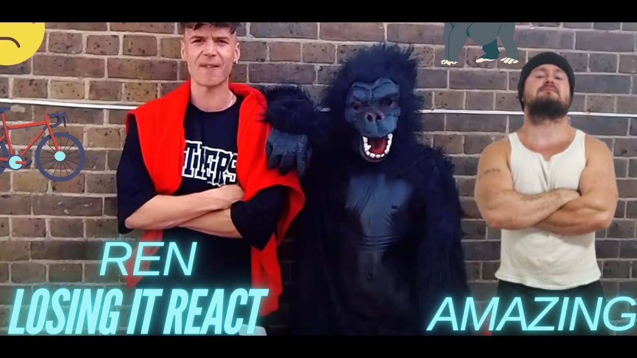 REN- LOSING IT- THIS WAS SO GOOD!