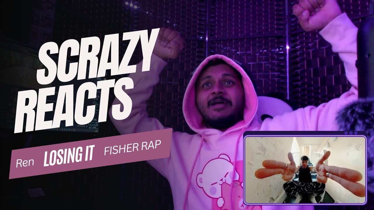 😱 Reacting to Ren - Losing It | Fisher Rap Energy Off the Charts! 🔥🎧