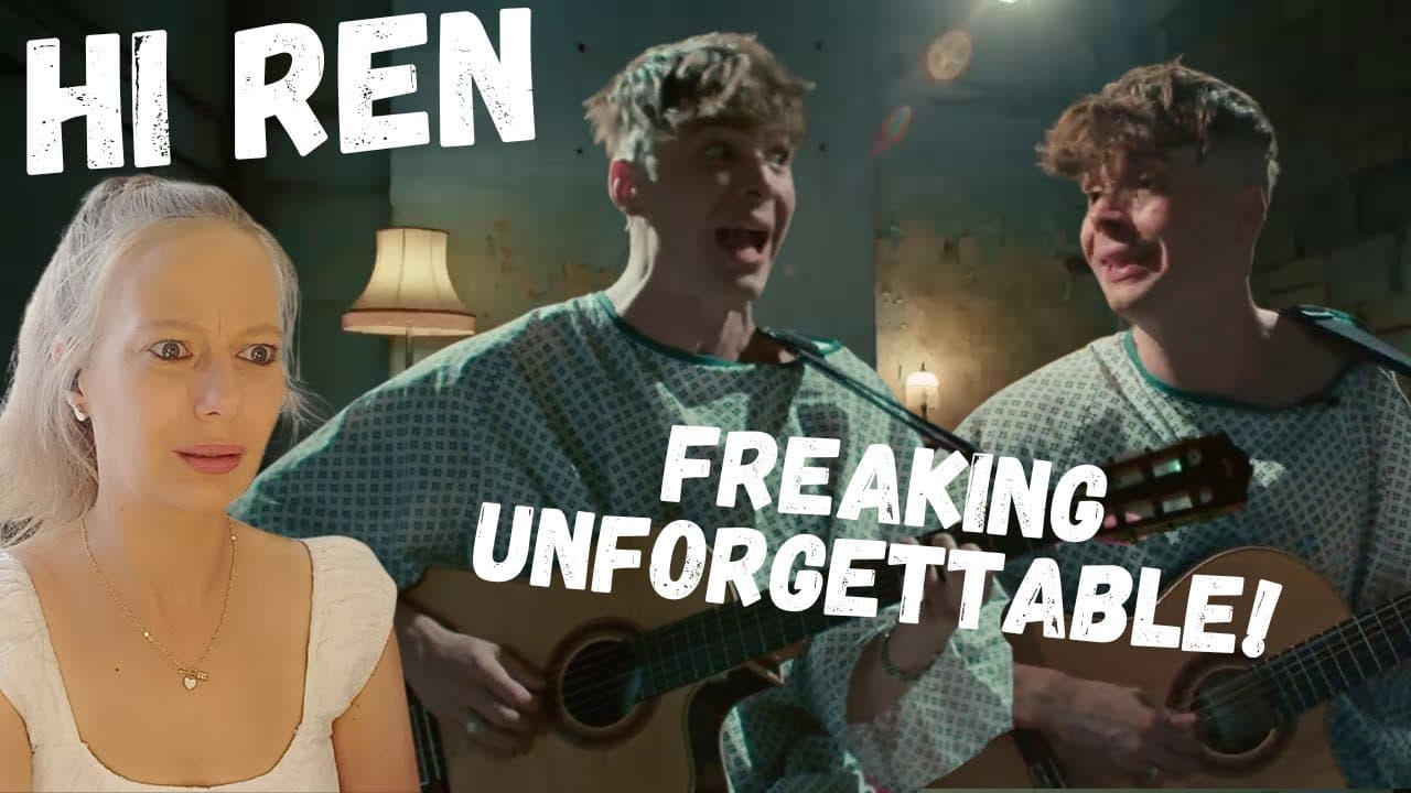 UNFORGETTABLE reaction to REN Hi Ren FIRST TIME LISTENING