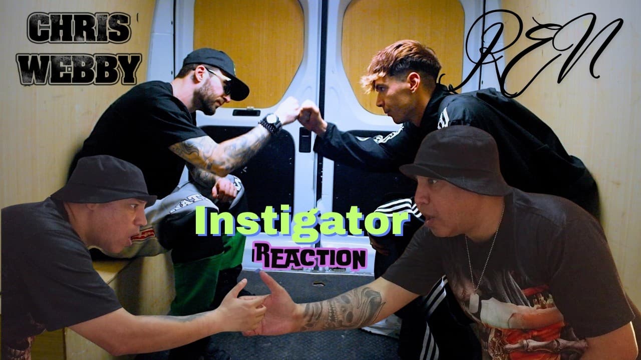 Inpatient (Ren x Chris Webby) - Instigator MUSIC REACTION