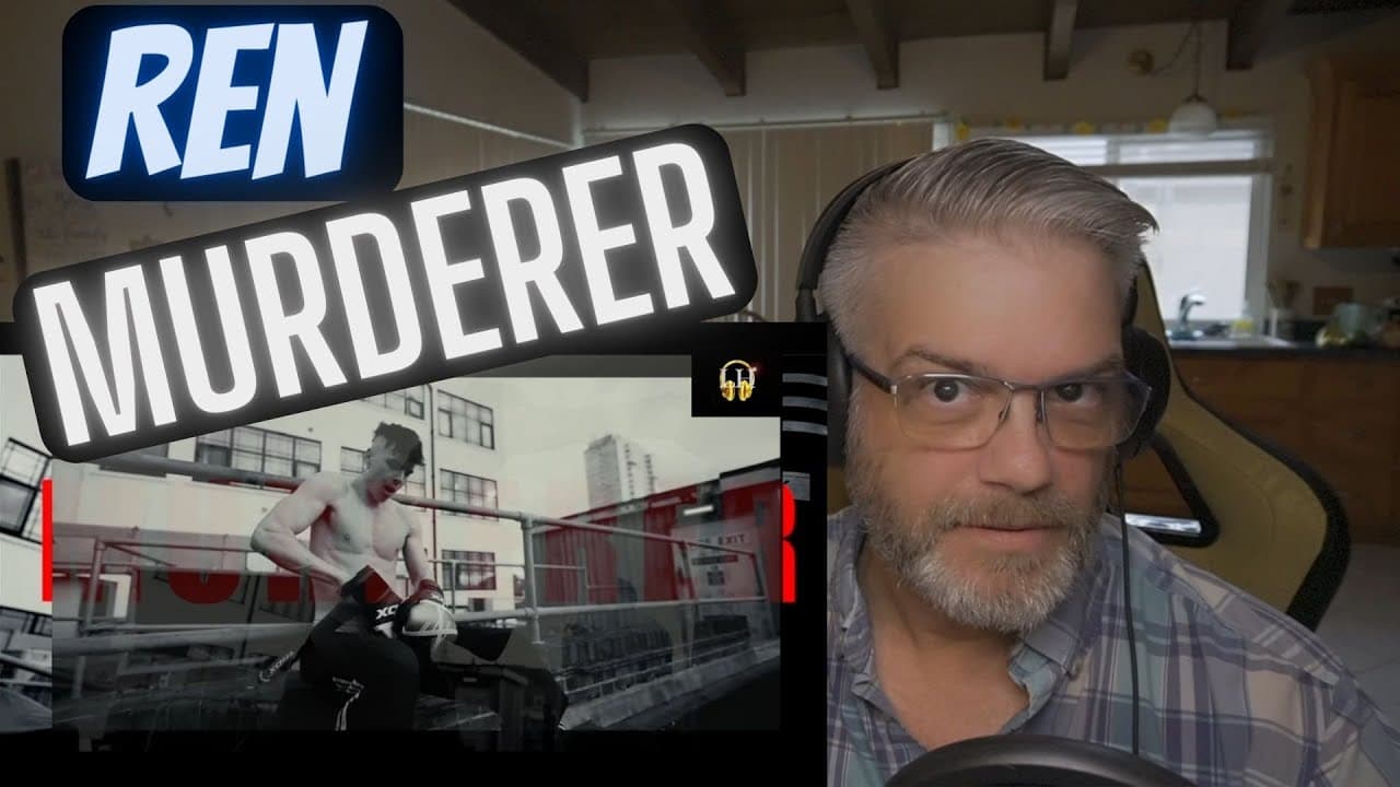 Ren - Murderer - Reaction - He kills it!  (Pun intended...)
