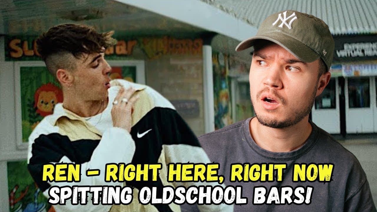 REN – Right Here Right Now | FIRST REACTION — This Works Really Well