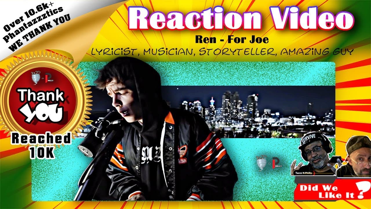 🎶[Newly Released] Reacting to: Ren | For Joe🎶#ren #hiren #reaction