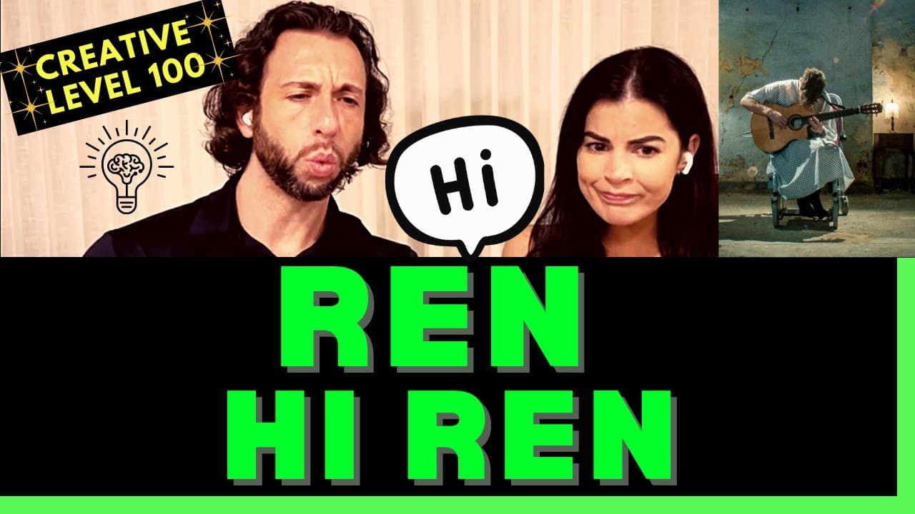 First time hearing Ren - Hi Ren Reaction Video - THE MORE INTENSE THE LIGHT, THE DARKER THE SHADOW!