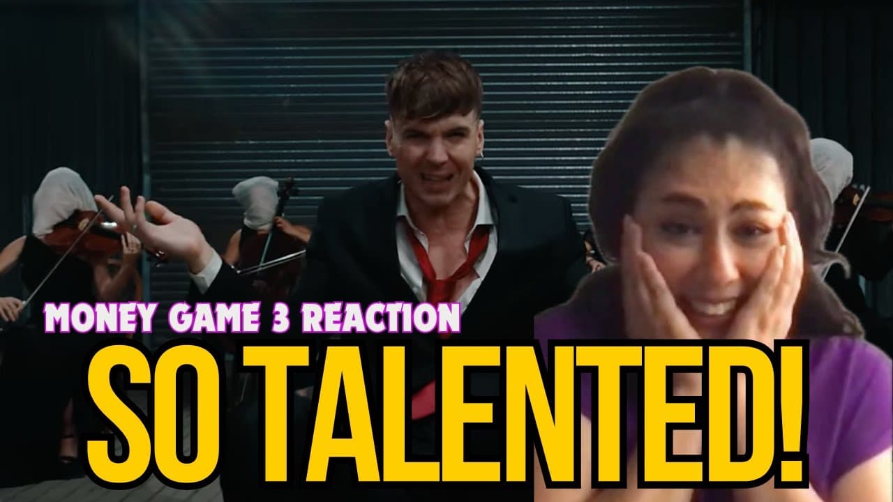 REN IS SO TALENTED! - Actress/Choral Singer reacts to Money Game 3 for First Time.