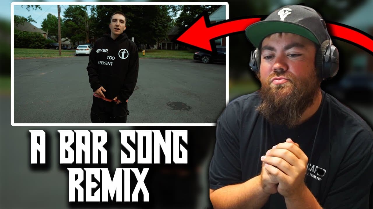 RAPPER REACTS to Token - Maybe I Should Go Country (A Bar Song Cover)