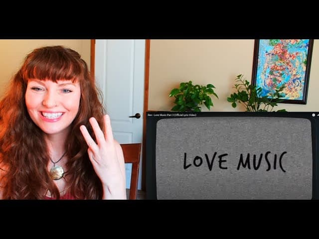 Ren-LOVE MUSIC pt3   REACTION   Give this man a crown!