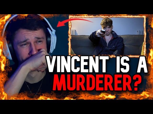 WHO IS VINCENT? | Ren - Vincent's Tale - Self Portrait & Prologue *FIRST TIME REACTION*