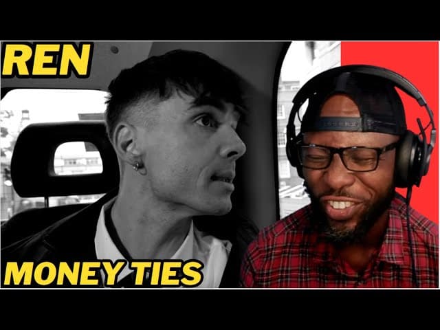 REN - MONEY TIES | OFFICIAL MUSIC VIDEO l REACTION & REVIEW | UK RAP REACTION