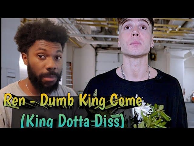 REN - DUMB KING COME (KING DOTTA DISS) REACTION VIDEO #RENMAKESMUSIC #DISSTRACK #UNITEDKINGDOM