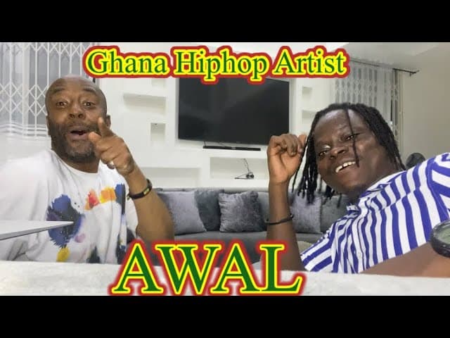My Interview with GHANA Hiphop Artist AWAL Plus Reaction of Hi Ren