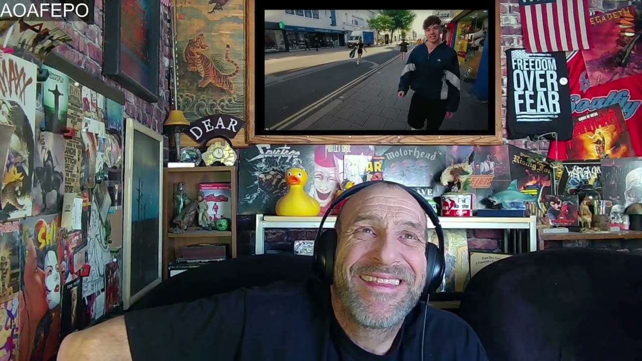 Ren - Bittersweet symphony (The Verve retake) - Reaction with Rollen