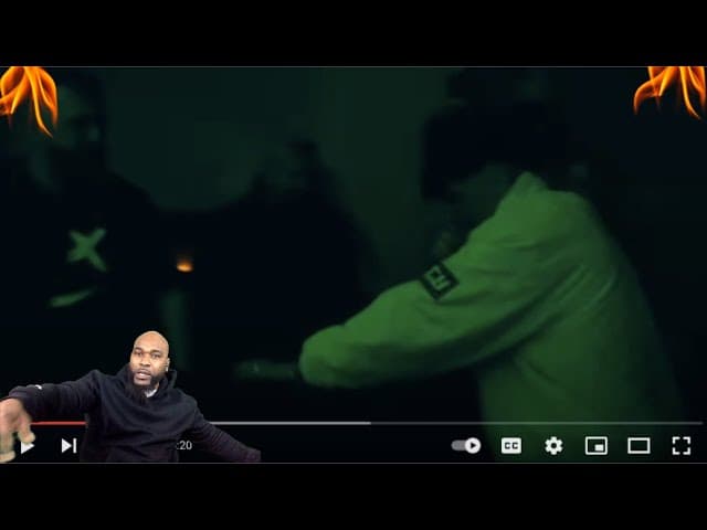 Ren - Illest Of Our Time ( The Sick Boi Live at Dead Wax ) - REACTION