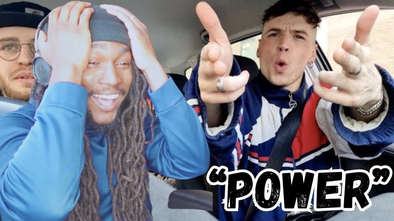 KIING REACTS to Ren - Power (Official Music Video)