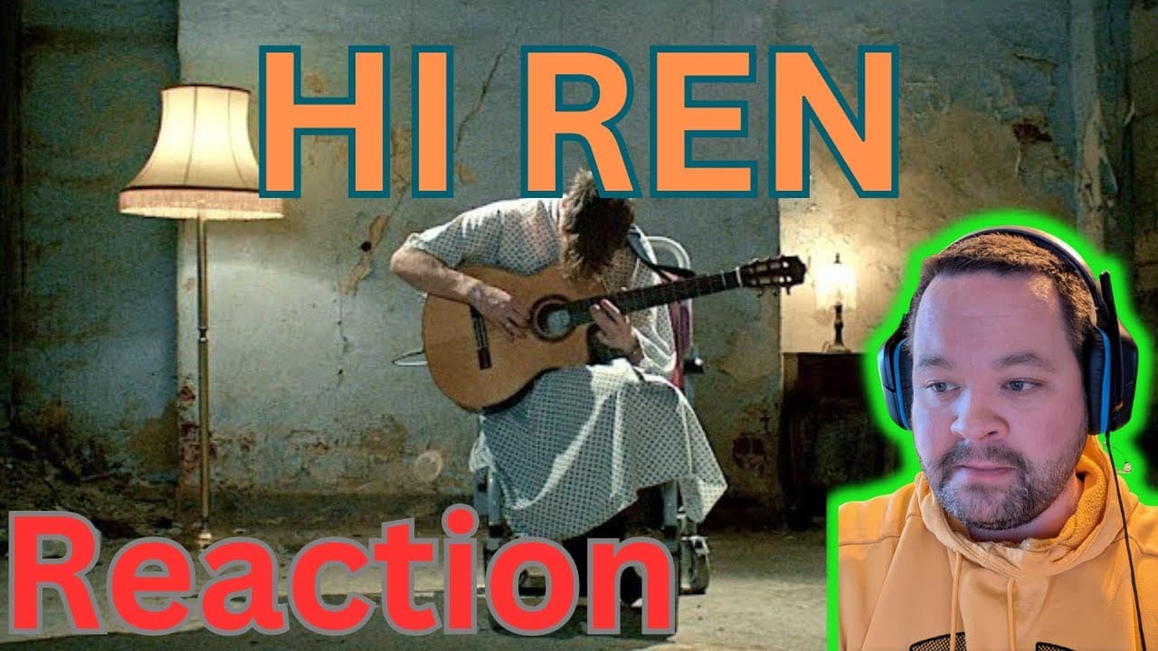 Ren - Hi Ren (Official Music Video) First time REACTION! Ren sends an amazing message!
