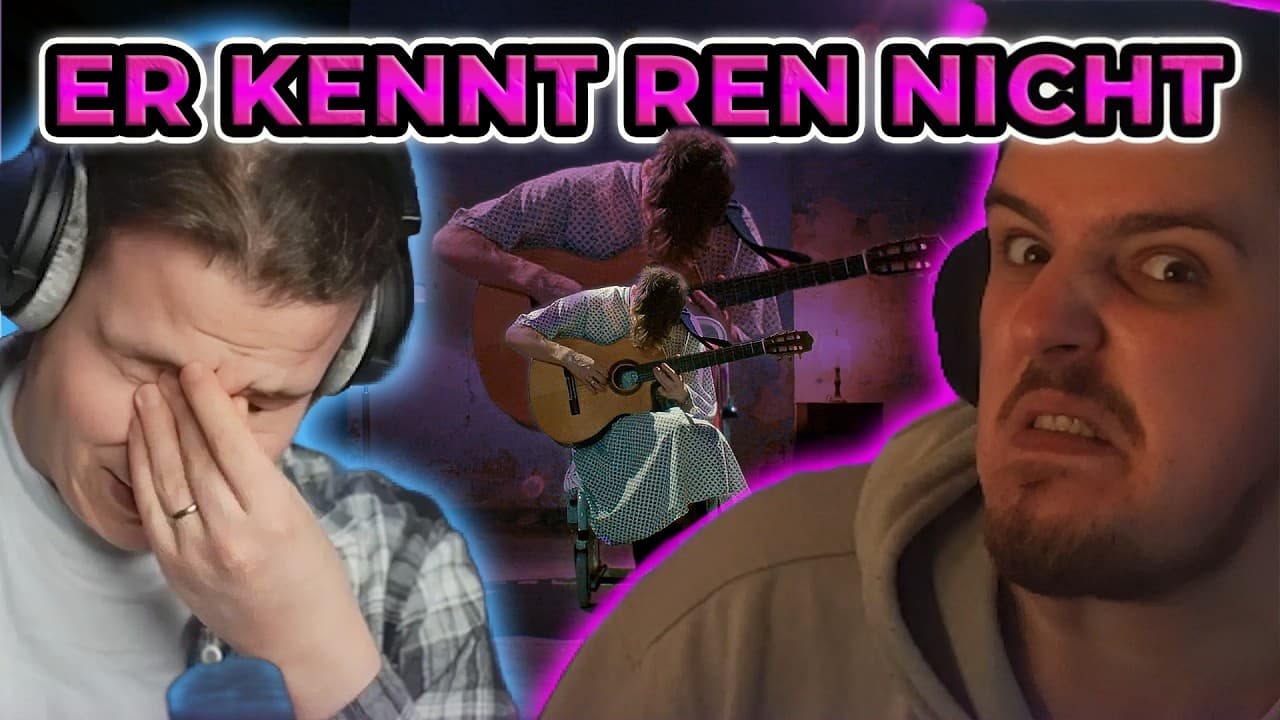 WOW! ERSTE Reaction auf Ren  - Hi Ren | Rapper reagieren