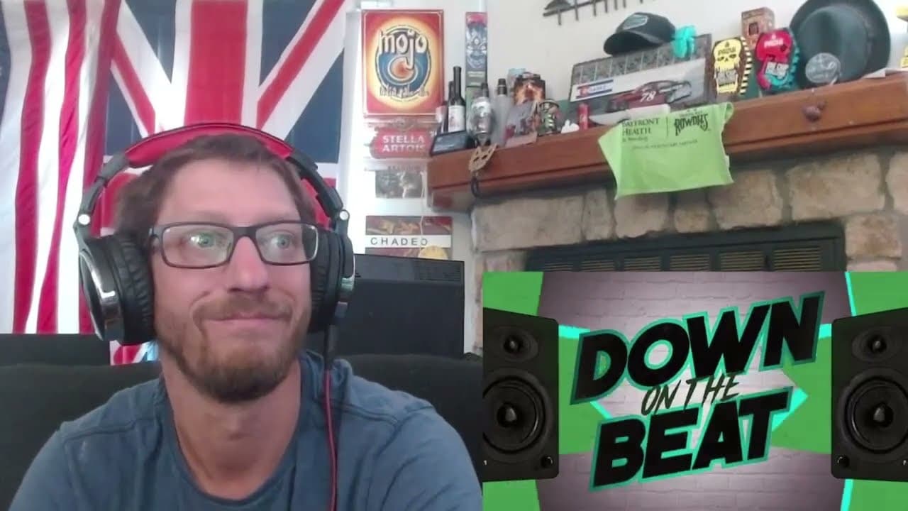American Dj Reacts to Ren - Down On The Beat (feat.  Viktus) [Official Lyric Video]
