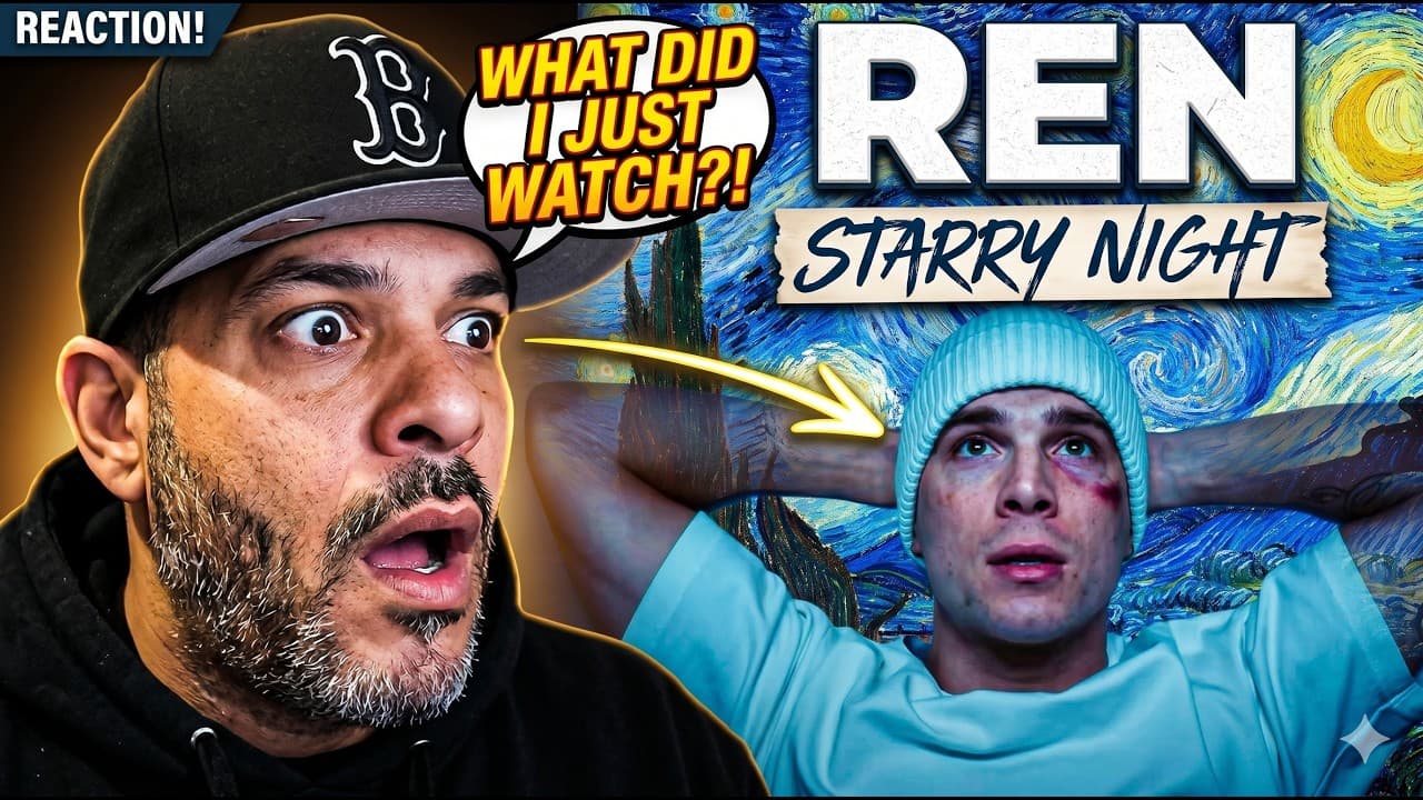 Ren - Vincent's Tale - Starry Night REACTION by Perry3xStudios