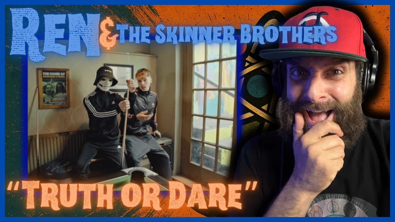 3 is company! | "Truth or Dare" | Ren x The Skinner Brothers | FIRST TIME REACTION!