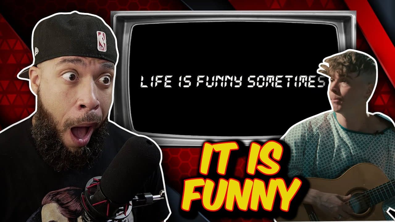 Ren "LIFE IS FUNNY" Lyric Video - Rap Videographer REACTION - A Rens-day LIVE Premiere Reaction