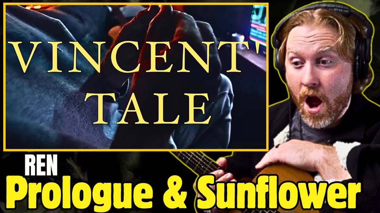 Guitarist Breaks Down REN - Vincent’s Tale!!!