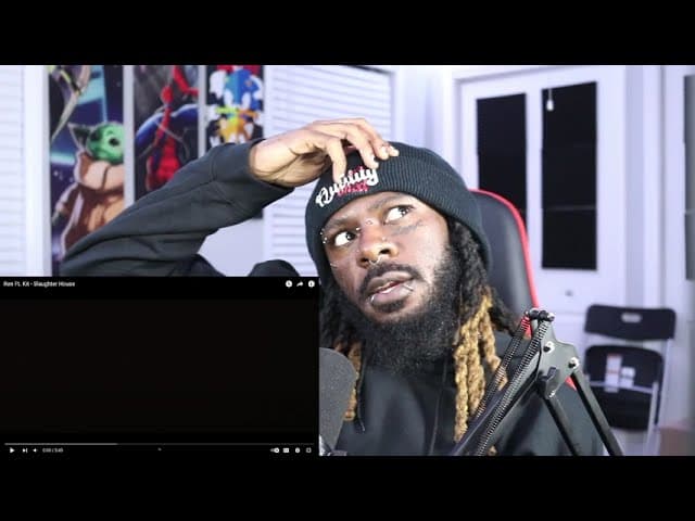 Ren Ft. Kit - Slaughter House #ren #renreaction #renmakesmusic #slaughterhouse