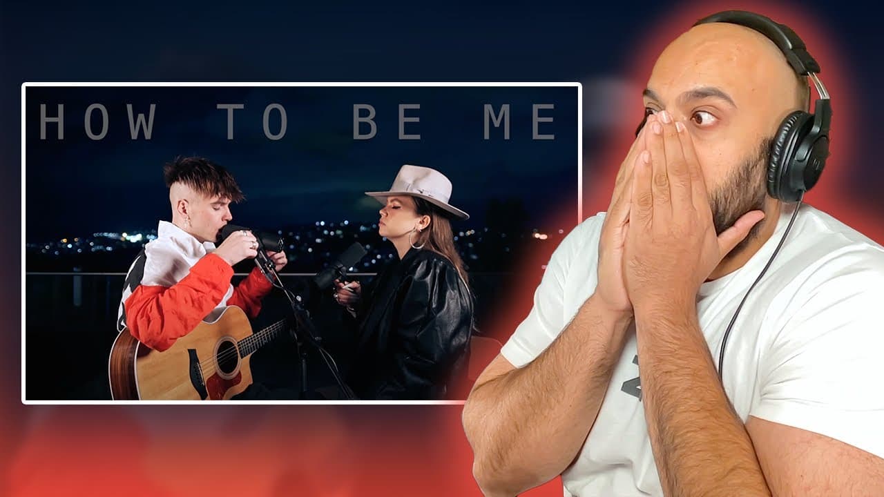 REN x Chinchilla - How To Be Me (Live) | REACTION