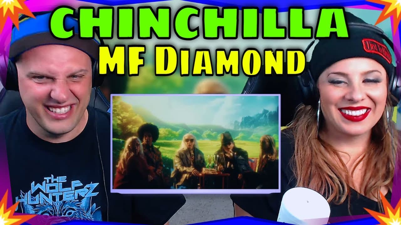 REACTION TO CHINCHILLA - MF Diamond (Official Video) THE WOLF HUNTERZ REACTIONS