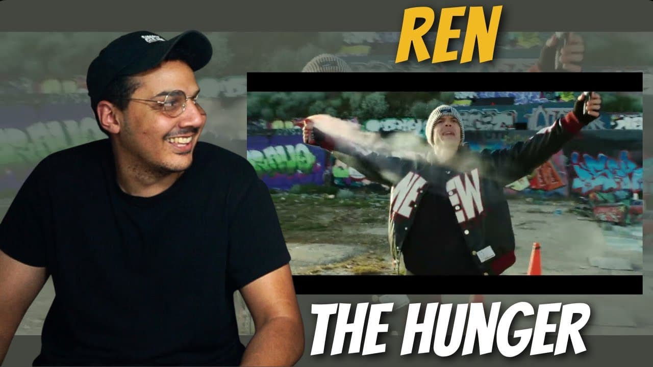 Reacting to Ren - The Hunger | Feeling the Energy