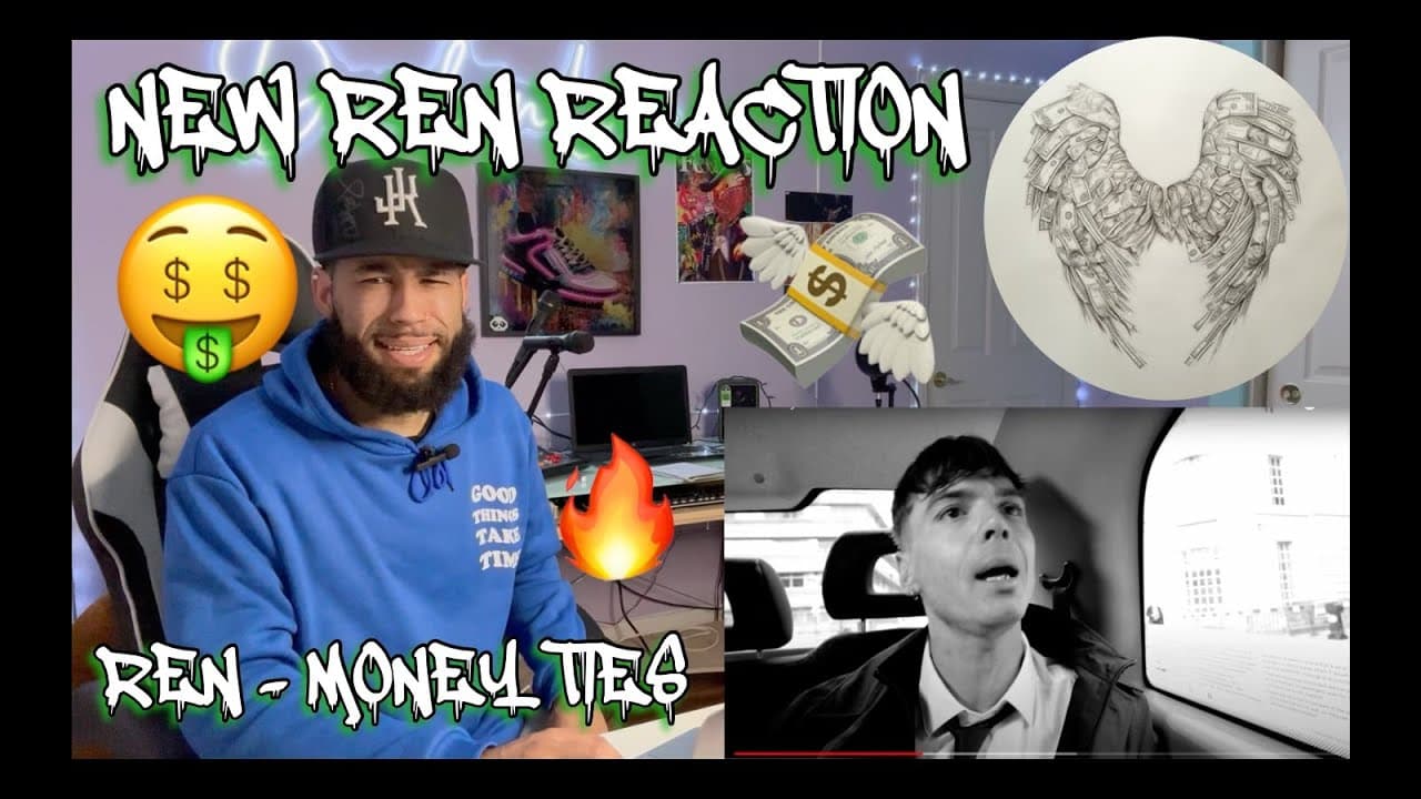 REN SPEAKING STRAIGHT FACTS! | Ren - Money Ties (Official Video) [REACTION!!!] #Ren #reaction