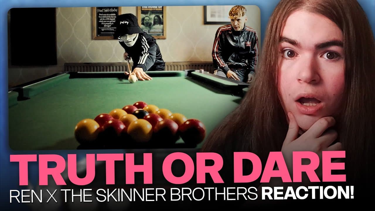 Ren x The Skinner Brothers - Truth Or Dare REACTION!