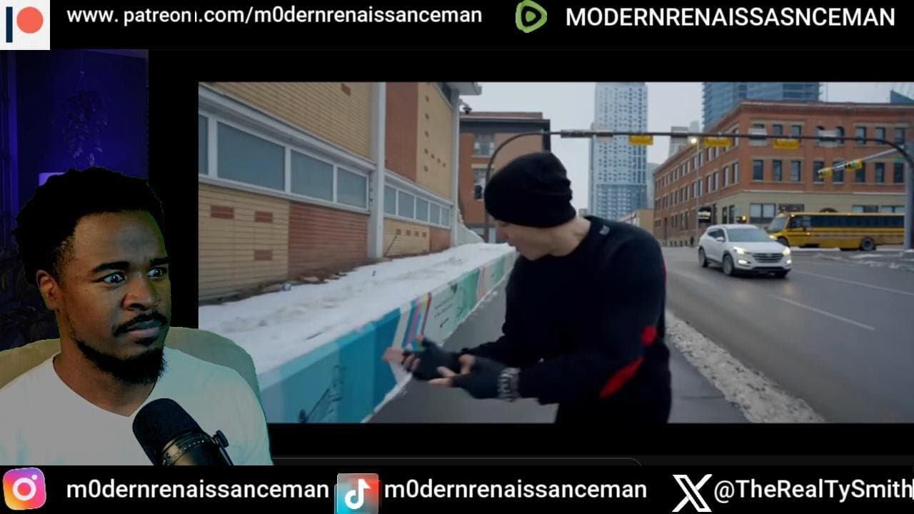 Ren - Halftime ( Nas Retake ) Reaction