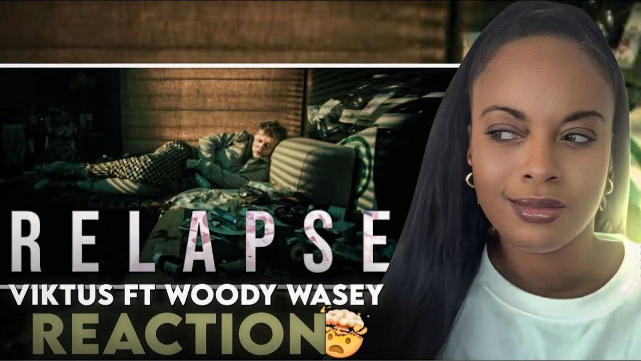 First Time Reaction - Viktus - Relapse (ft. Woody Wasey) Reaction 🔥
