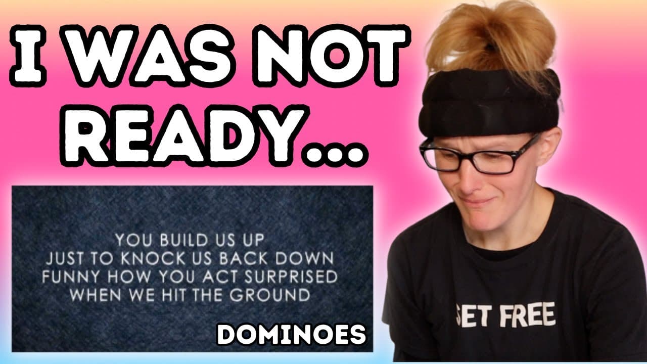 Ren - Dominoes REACTION: Anorexia Recovery Perspective💔(This One Was HARD)