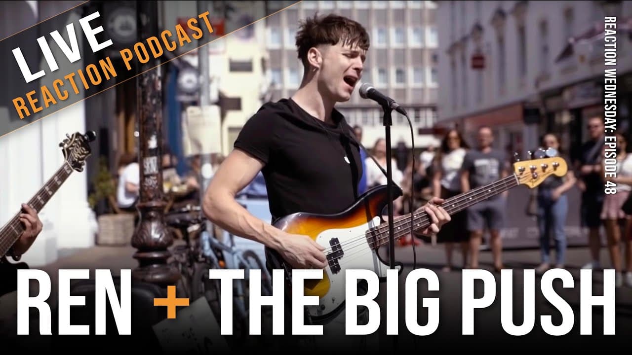 REN REACTIONS - Chalk Outlines, I Shot The Sheriff, Wade In The Water, Genesis & more!