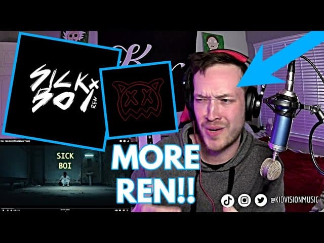 I LISTENED TO "SICK BOI" BY REN: Reaction & Review!!