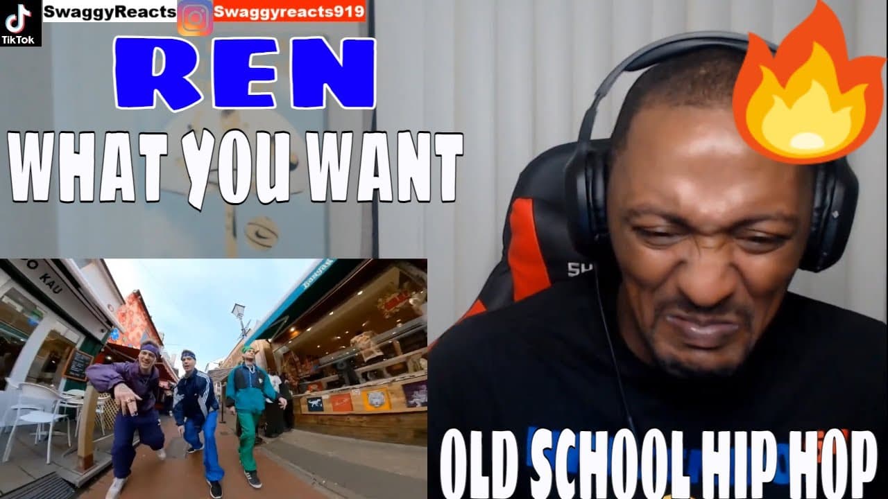 THIS GIVES OLD SCHOOL HIP HOP VIBES | REN - WHAT YOU WANT ((REACTION))