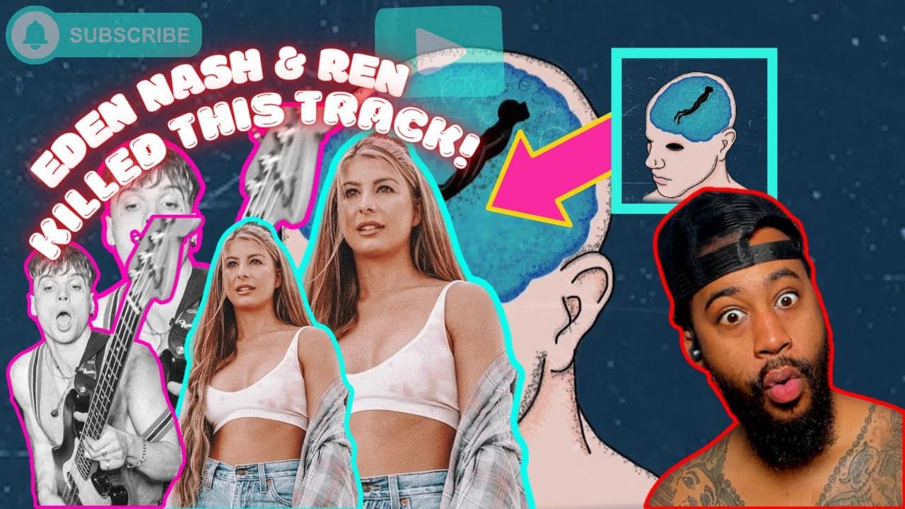 REN AND EDEN KILLED THIS! 🔥🔥 REN - OCEAN FT. EDEN NASH | REACTION